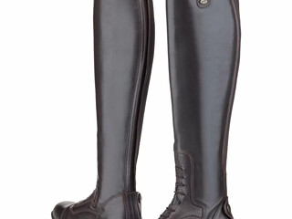 54.42. Oficerki jeździeckie Felix Buhler Milano chocolate rozmiar 42 Wide, łydka 41-43 cm, wys.: 47 cm