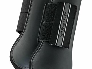 ochraniacze Showmaster, r. FULL, czarne, para, przód, jak nowe (1)