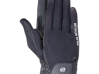 rękawiczki Felix Buhler Light Mesh, r. XL, czarne, bdb