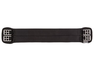 popręg Showmaster Soft, r. 50 cm, czarny, neoprenowy, jak nowy (3)
