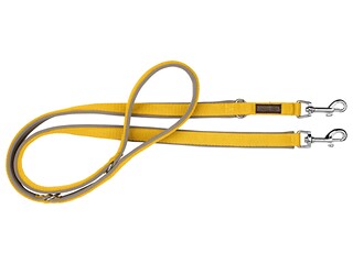 smycz Sugar Dog Jade, oliwkowa, jak nowa z wadą