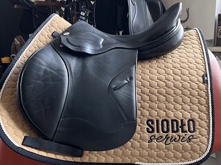 Siodło skokowe Kentaur Titan Carbon II fit 3