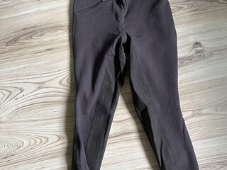 Sprzedam bryczesy z lejem zamszowym pełnym