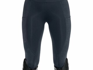 bryczesy Equilibre Lola- Mesh, r. 34/36, granatowe, pełny silikonowy lej, legginsy, jak nowe