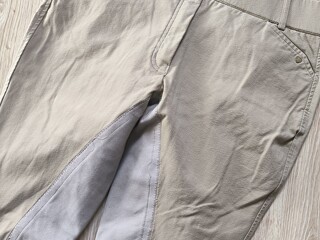 Bryczesy ariat 44 XXL pełny lej