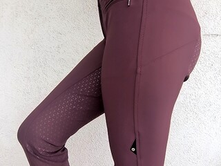 Bryczesy Equiline 40 L pełny silikon