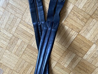 Popręg skórzany Stubben 140 cm