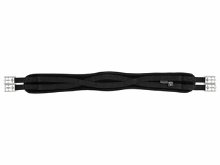 popręg Showmaster Airmesh, r. 120 cm, czarny, bez gum,  bdb (1)