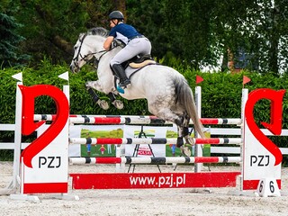Klacz skokowa, starty. do 140 cm, szybka, pewna, liczne wygrane w zawodach!