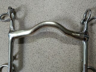 Sprenger munsztuk Bemelmans 13,5 cm 16 mm
