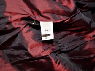 frak Golden Dress, r. 44, granatowy, męski, jak nowy