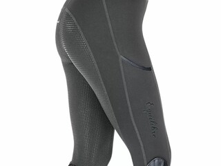 bryczesy Equilibre Isabelle, r. 42, carbon, damskie, jak nowe