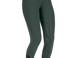 bryczesy Equilibre Basic, r. 34, khaki, pełny silikonowy lej, jak nowe