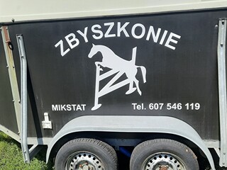 Wynajem przyczepy.