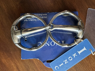 Wędzidło Ikonic cyganka metalowa