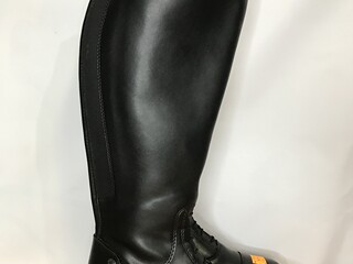 135.40. Oficerki ocieplane Steeds, rozmiar 40 Wide, łydka 38,5 cm, wys.: 44 cm