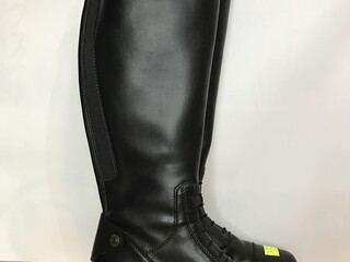 181.38. Oficerki ocieplane rozmiar 38 Regular, łydka 34-36 cm, wys.: 42,5 cm