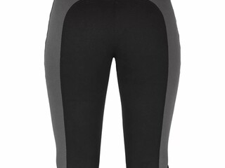 bryczesy Equilibre Amalia, carbon, r. 38, pełny lej, bdb