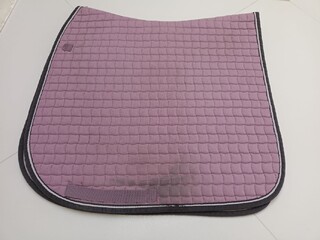 Różowy ujeżdżeniowy Eskadron Cotton