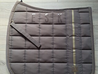 Czaprak Eskadron Big Square Plaza Taupe Glitter DL