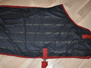 derka siatkowa Thermo Master , r. 105 cm, granatowa, przeciw owadom, bdb