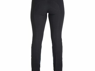 bryczesy Fengur Jona, r. 38, jodhpur, czarne, lej kolanowy, jak nowe