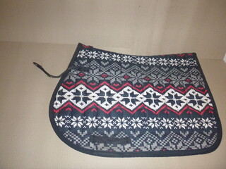 Kolorowy czaprak Horze Full norweski wzór