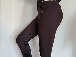 Bryczesy horsepilot 38 M kolanowy silikon