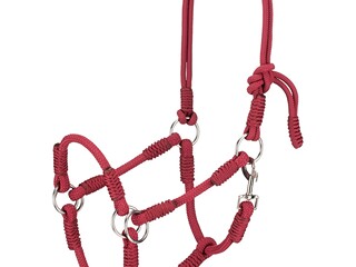 halter Stonedeek Ropes, kantar, r. cob, rubin, NOWY