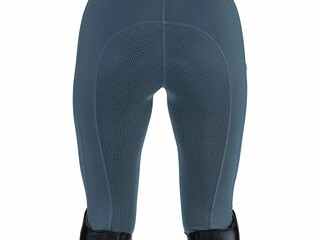 bryczesy Equilibre Nahla, r. 34, niebieskie, legginsy, pełny lej, jak nowe