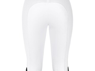 bryczesy Equilibre Amalia, r. 44, białe, pełny lej, NOWE