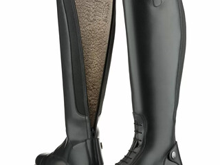 269.39. Oficerki ocieplane Steeds Favourite rozmiar 39 Slim, łydka 34-36 cm, wys.: 43,5 cm