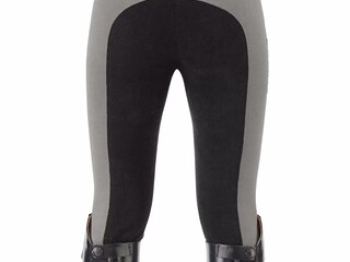 bryczesy Equilibre Nora, r. 152 cm, fog , pełny lej, młodzieżowe, jak nowe z wadą