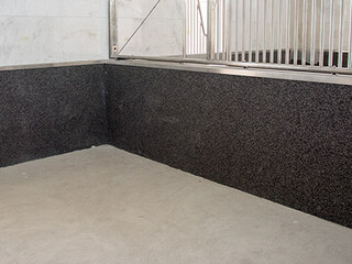 Maty na ściany boksu, maty ścienne do boksu 10mm