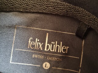 bluzka felix Buhler Celia, r. L, carbon, różowe złoto, w wędzidełka, jak nowa