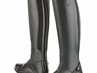 114.37. Oficerki jeździeckie Steeds rozmiar 37 Slim, łydka 31-33 cm, wys.: 42 cm