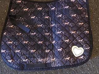 Czaprak pony granat
