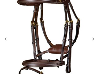 Ogłowie z cofniętą potylicą DYON