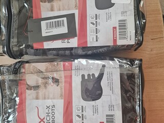 ochraniacze RANCH-X Pro, moro, r. FULL, para, 2 szt, pełne, NOWE