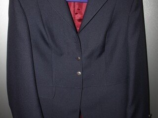 Frak Cavallo, c. granat L/XL
