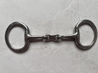 Oliwka metalowa pełna 13,5 podwójnie łamane