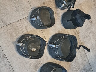 buty dla konia Easycare Epic, pojedyżcze, różne, używane z wadą