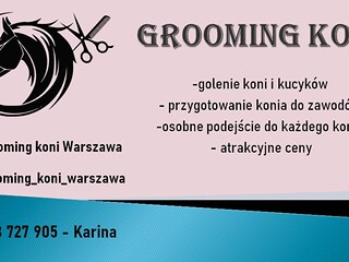 Golenie koni Warszawa