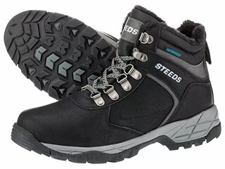 buty, termobuty Steeds Escort II Winter , r. 45, czarne, WODOODPORNE,ocieplane, Nowe