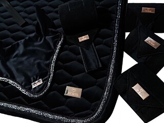 HORSS Velvet Glam Black