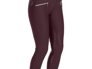 bryczesy Felix Buhler Ariana, r. 34, ocieplane, zimowe, śliwkowe, Softshell, NOWE