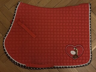 Czaprak eskadron hearts red VS FULL