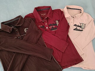 Koszulki polo FB 3 sztuki komplet XS