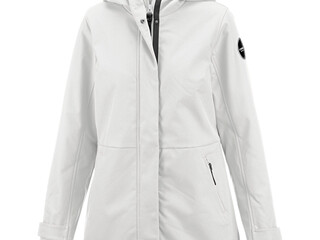 kurtka Icepeak Aplington, płaszcz. r. 36 ( S), ECRU, SOFTSHELL, wodoodporny, wiatroszczelny, oddychający, NOWY