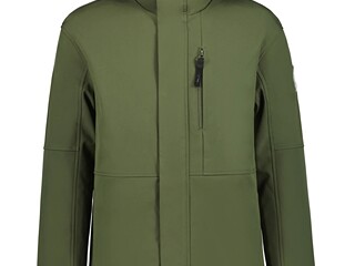 kurtka ICEPEAK Asheboro, r. 50, zielona, męska, softshell, NOWA